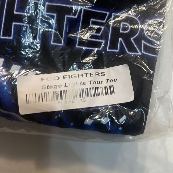 Foo Fighters Concrete and Gold 2018 World Tour Concert Black T Shirt Men XS - Picture 5 of 6